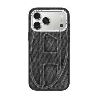 CASECASE X Đen Denim Hình Bầu Dục D Ốp Lưng Máy Ảnh Màu Trắng Vòng Phiên Bản Mờ Đen Cứng Hút Từ Tính Tác Động Dành Cho Apple IPhone 13 14 15 16 17 Pro Max Air Plus Có Hộp