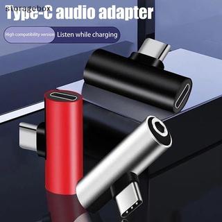[Hộp lưu trữ] Bộ chuyển đổi kim loại tai nghe USB Type-C sang 3,5 Mm với âm thanh Aux Ja đến nhiều mẫu điện thoại Sạc / Nhạc / Gọi Đẹp