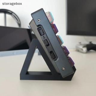 [Hộp lưu trữ] 1 Cặp Giá đỡ màn hình bàn phím in 3D cho máy tính Giá đỡ bàn phím cơ Lớp Ra Khay Đẹp