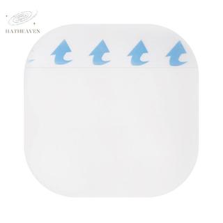 [hatheaven] 1 / 5 Miếng Dán Tự Dính Hydrocolloid Mặc Quần Áo Tàng Hình Vết Thương Thoáng Khí Thạch Cao Băng Hỗ Trợ Băng Dính Băng Da Đẹp