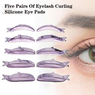 [hatheaven] Que uốn mi silicon khác nhau Que uốn mi Tấm chắn nâng mi Phụ kiện chắc chắn Keo dán miễn phí Que uốn mi Nâng trang điểm quá đẹp