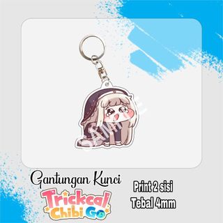 Cuayo Speaki Keychain | Trickcal Chibi Go