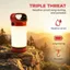 Đèn lều ngoài trời JUNYUE88US, Đèn LED chiếu sáng Thiết kế di động Đèn cắm trại, Sử dụng gia đình di động Đèn chiếu sáng mất điện Chức năng treo Đèn lồng LED Sử dụng tại nhà