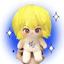 PS1 HUNTER HUNTER Kurapika Plushie Manga Hàng Hóa Dễ Thương Cotton Đồng Hành Sang Trọng Búp Bê SP1
