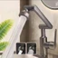 Vòi Chậu Rửa Nóng Lạnh Đa Năng Lăp Bồn Rửa Bát, Chậu Lavabo Xoay 1080 độ 2 Chế Độ Nước Lõi Đồng