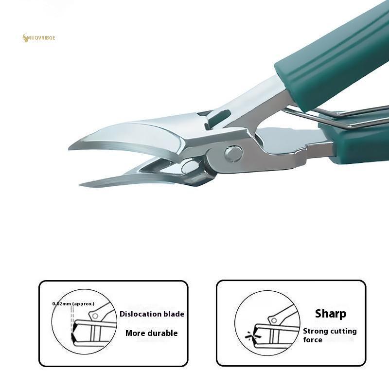 MUQV Tông Đơ Cắt Móng Tay Lớn Thi Cứng Đặc Biệt Kẹp Móng Tay Sắc Nét Kìm Chéo Kéo Móng Tay Hộ Gia Đình Dụng Cụ Làm Móng Tay n