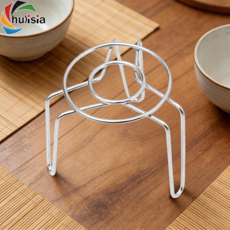 Giá hấp Mini bằng thép không gỉ Giá đỡ nồi nhỏ gọn Trivet Dễ sử dụng cho trứng cút cho nồi áp suất điện nhỏ và nồi sữa