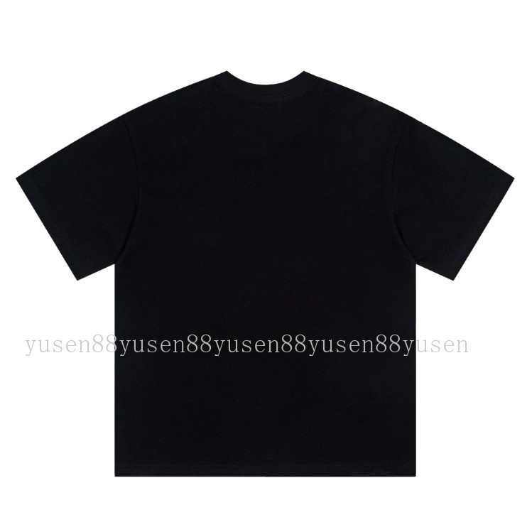 Aime Leon Dore Áo Thun Tay Ngắn Cotton Nguyên Chất, In Chữ Đơn Giản