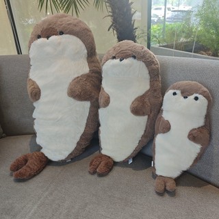 Gối Ôm Hải Cẩu Cute Siêu Mềm 40–90cm | Gấu Bông Hải Cẩu Nhồi Bông Cao Cấp Ôm Ngủ, Quà Tặng