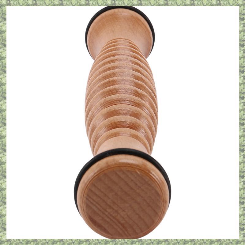 Máy Massager Chân Bằng Gỗ với Con Lăn Instep Shaper - Thư Giãn và Giảm Áp Lực