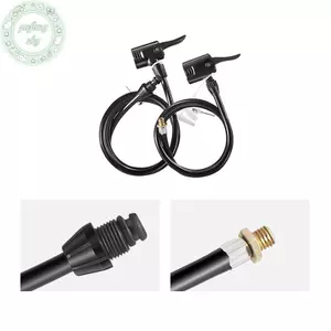 PUSKY 70 / 80 / 120CM Xe Đạp Máy Bơm Không Khí Nối Dài Ống Bơm Xe Đạp Ống Bơm Không Khí Kết Nối Xe Đạp Máy Bơm Không Khí Lốp Máy Bơm Hơi Vòi Phun Phụ Kiện VN