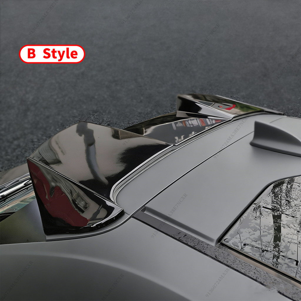 Dành Cho Xe Honda HRV VEZEL XRV 2021 2022 2023 2024 2025 Phía Sau Mái Cánh lướt gió Phụ Kiện Điều Chỉnh Boot Môi Trunk Giữa Đuôi Air Deflector