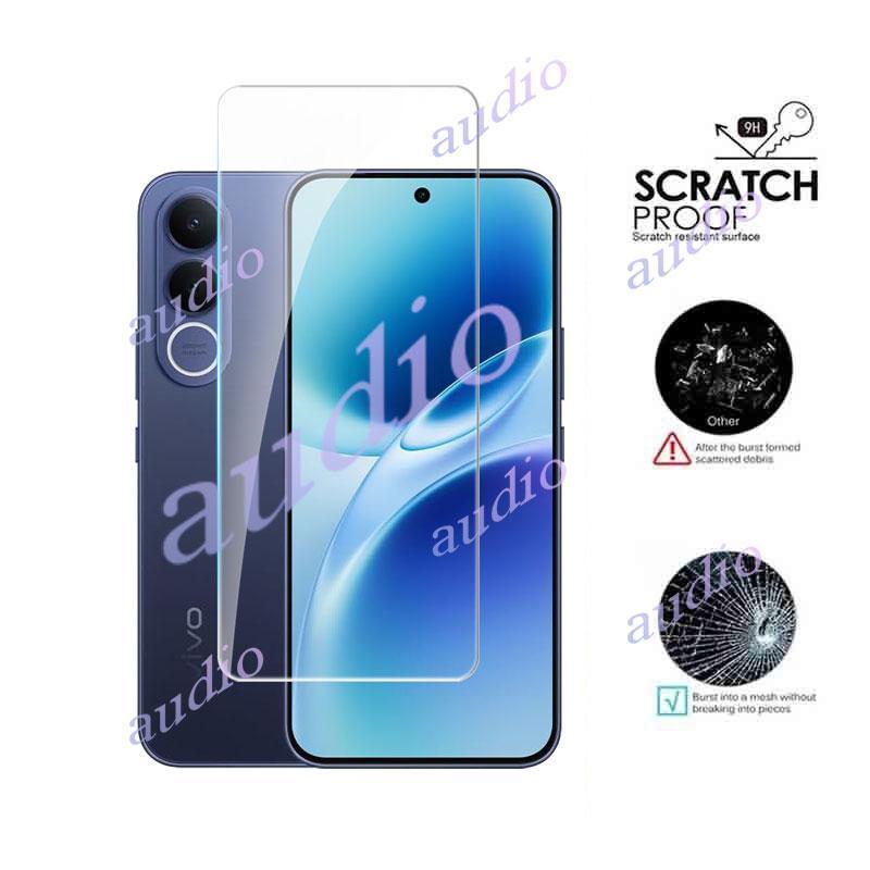 Phim bảo vệ toàn màn hình bằng kính cường lực Vivo V70 FE 5G 2In1 có bảo vệ ống kính máy ảnh cho vivo V70 FE Elite VivoV70 FE 5G Phim bảo vệ màn hình điện thoại Vivo V70FE 5G