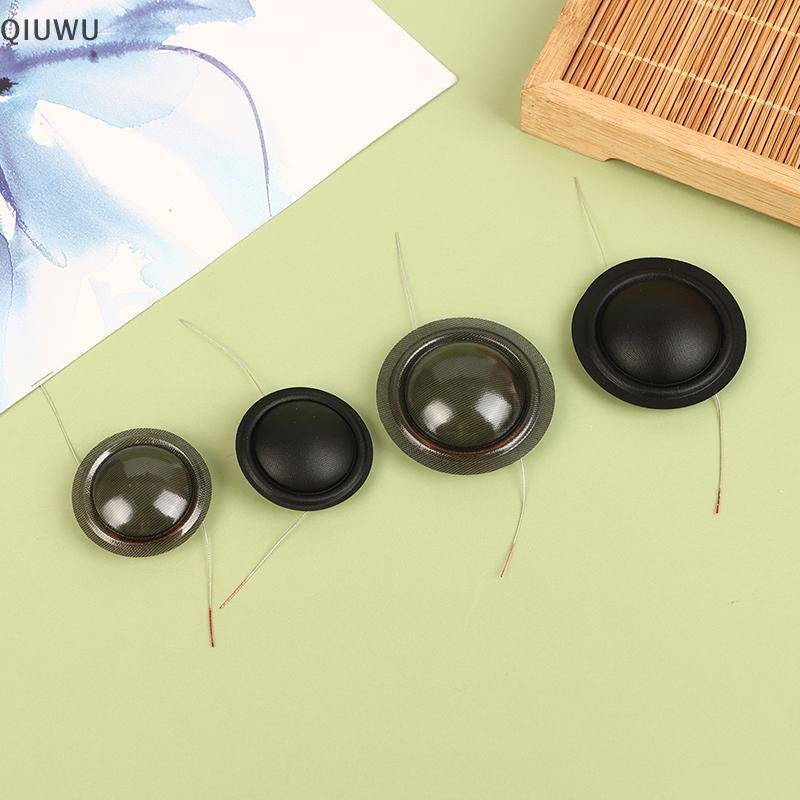 QIUWU 1 Chiếc Mới 19mm 25mm Tweeter Cuộn Dây Giọng Nói Lụa Màng Treble Loa Sửa Chữa Phần Phụ Kiện.