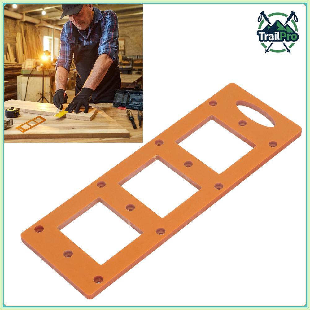 TrailPro Công tắc mở ổ cắm Mẫu hộp lỗ Bảng gỗ tạo rãnh cho chế biến gỗ
