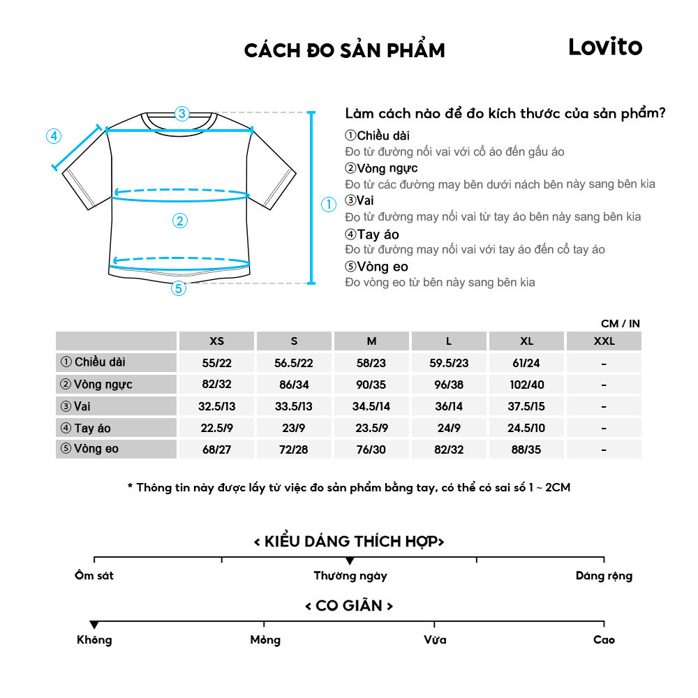 Lovito  Áo kiểu thanh lịch phối ren buộc dây viền nhún cho mùa xuân/hè màu xanh navy cho nữ L178LD09966