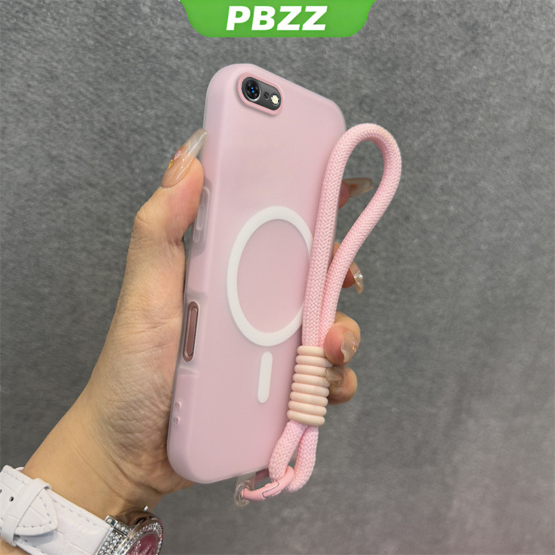 Ốp 2 Trong 1 Cho iphone 5s 5 6 6s 6 7 8 7P 8P 6SP plus Vỏ Điện Thoại Chống Sốc Thiết Kế Mới Thẩm Mỹ Vỏ Thạch Màu Kép Có Dây Buộc Từ Tính Không Dây GDBSWX01