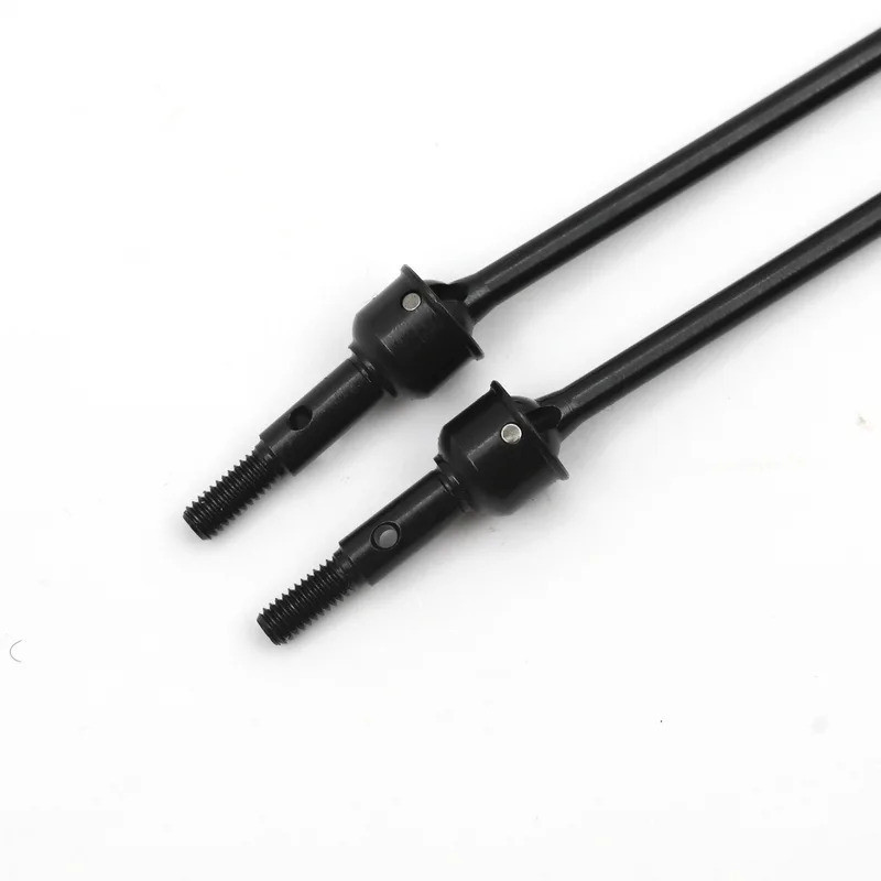 2 Chiếc Thép Kim Loại Trục Truyền Động CVD Trục Truyền Động Cho Rlaarlo Rlaarlo Omni Terminator 1 / 10 RC Xe Nâng Cấp Phần Phụ Kiện
