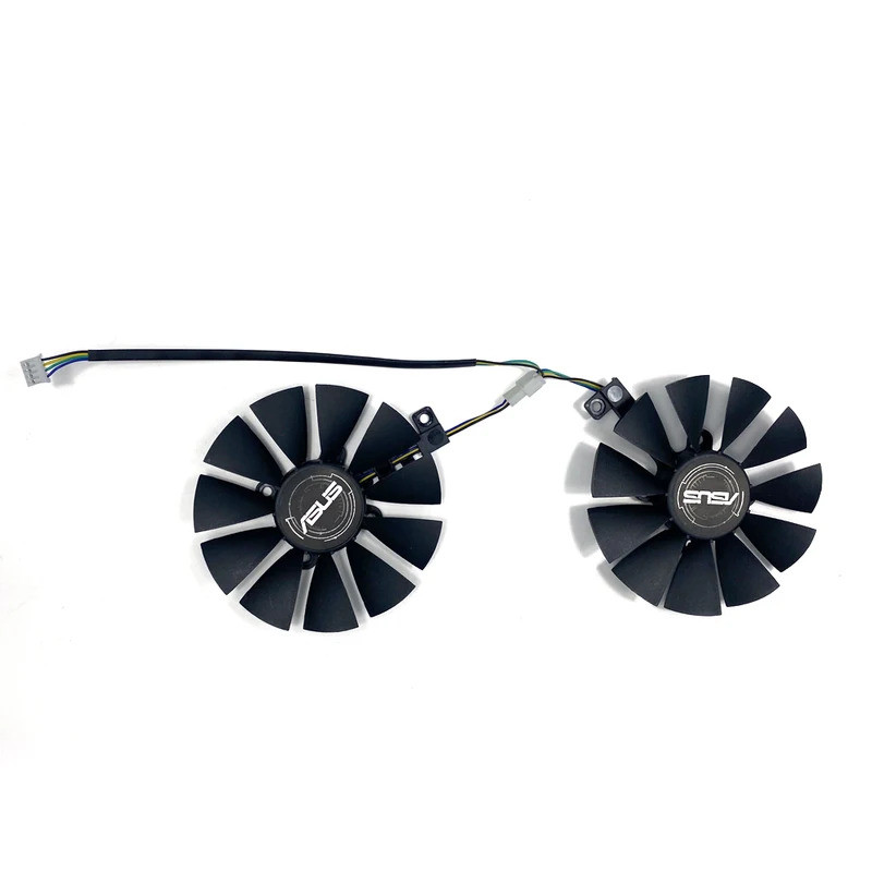 88MM T129215SU DC 12V 4Pin P106-100 GTX1060 GTX1070 Quạt Làm Mát Cho ASUS ARZ GeForce GTX 1060 1070 GAMING OC Card Đồ Họa Video