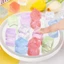 YUUKII 5 / 10 Cái Đồ Chơi Thần Tài, Bóng Giảm Căng Thẳng Vuông Giảm Căng Thẳng Dễ Thương, Đồ Chơi Bóp Hình Khối Đá Mềm Vui Nhộn Lo Âu ADHD Đồ Chơi Người Lớn Cảm Giác