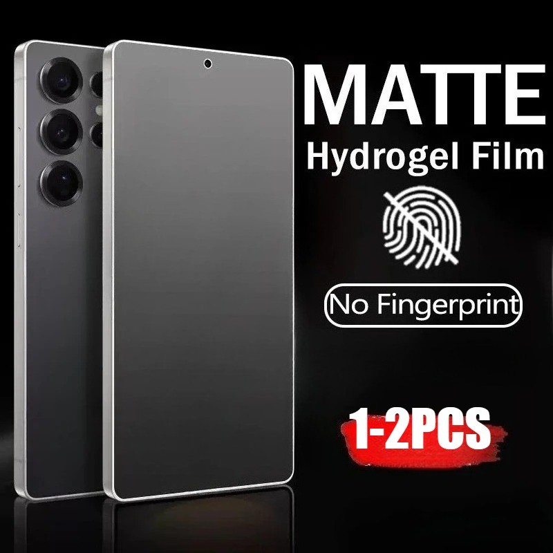 1-2 Miếng Dán Bảo Vệ Màn Hình Chống Trầy Xước Phim Mờ Cho iQOO Z10 Z10R Z10x Z11 Z11x Turbo Pro Plus Lite Chống Gián Điệp Riêng Tư Chống Ánh Sáng Xanh Hydrogel Phim HD Mềm