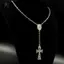 HNKMP Gothic Crow Skull Nelace Dành Cho Nữ Thời Trang Dơi Phụ Kiện Punk Trang Sức Vintage Trái Tim Charm Choker.