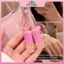 MYPANDA Cappuvini Clear Fruity Lip Balm Light Dưỡng ẩm sâu Dưỡng ẩm làm đầy đặn môi Giảm nếp nhăn môi Làm dịu và dịu dàng Chăm sóc môi cần thiết.