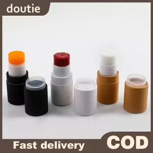 Doutie 5g Giấy Kraft Xoay Lipsti Ống Phân Hủy Sinh Học Mỹ Phẩm Hình Trụ Paaging Son Dưỡng Môi Hộp Khử Mùi VN