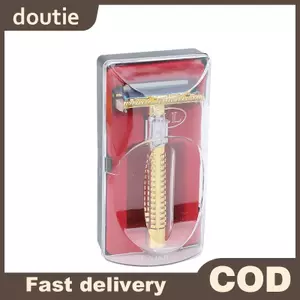 Doutie Retro An Toàn Hộp Dao Cạo Tay Cầm Dao Cạo Dụng Cụ Cạo Râu Dụng Cụ Cạo Râu Nam Dao Cạo Mặt VN