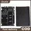 Doutie NGFF Sang SATA 3 Vỏ HDD Bên Ngoài MSATA SSD Adapter M.2 SATA Giao Thức Adapter Board VN