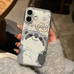 Cá Heo Nguyên Qi Cho Ốp Lưng Điện Thoại 16 Iphone 17 Air Gel Đục 14/13/11 Pro