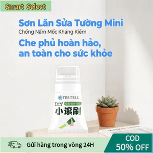 【COD】Dụng cụ lăn sơn DIY xóa vết bẩn tường nhanh chóng, không để lại mùi bụi, chống ẩm mốc tốt sau khi sử dụng.