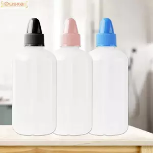 Nồi Neti OUSXA, Máy giặt mũi Sinus Rinse 250ML, Máy tưới mũi nhẹ di động có thể tái sử dụng cho người lớn và trẻ em
