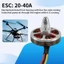 Động cơ không chổi than mô-men xoắn cao 5010 360Kv cho máy bay đa năng QuadCopter