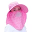 XGB Nhẹ Mũ Chống Nắng Lưới Thoáng Khí Lót Chống Nước Cho Nam Nữ Trẻ Em