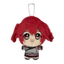 YT4 Kasane teto Plushie Chibi Ngồi Phong Cách Cotton Búp Bê Anime Sang Trọng Túi Charm