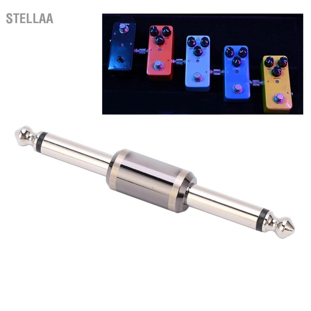 Stellaa Hiệu ứng Thẳng Kết nối Mạnh mẽ Tiếng ồn Giảm tuổi thọ lâu dài Guitar Bàn đạp Bộ ghép nối cho nhạc cụ Sắp xếp