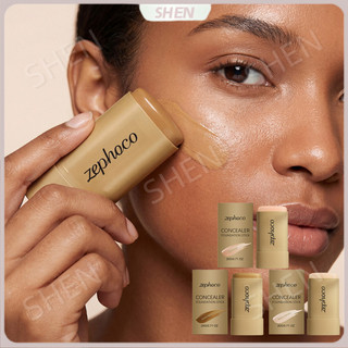 Hui.Portable Foundation Stick Concealer Foundation Stick Series Multi-Color Tùy chọn Kem che khuyết điểm tự nhiên Ánh sáng nền trong suốt