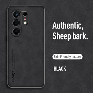 Áp dụng cho 	Vỏ Tecno Camon 50 4G CN5 Da cừu cao cấp, làm bằng vỏ cứng thân thiện với da, vỏ điện thoại chống rơi và hấp thụ sốc