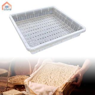 Acutuna Handmade Nhà Bếp Đậu Phụ Bấm Khuôn Nội Thất Mịn Đa Năng DIY Phụ Kiện Cho Đậu Nành Và Chảo