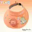 Mũ chống nắng khủng long hoạt hình trẻ em có quạt Vành rộng Bảo vệ tia cực tím Mũ làm mát Sử dụng chơi ngoài trời