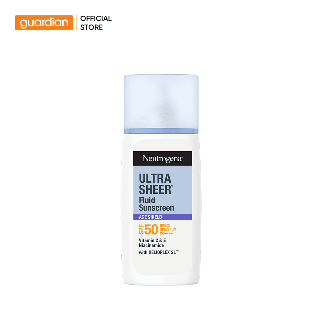 Kem Chống Nắng Neutrogena Ultra Sheer Cho Da Mặt Spf50 40Ml