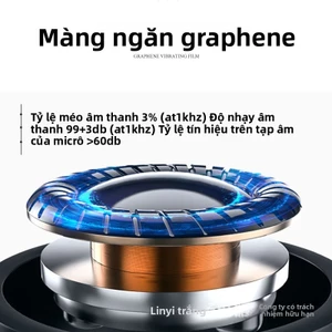 Tai nghe 3,5 mm có dây trong tai, thích hợp cho trò chơi