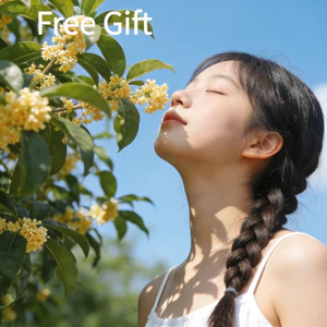 Milyfashion - Quà tặng thời trang nữ với hương thơm osmanthus và hoa hồng, giữ mùi lâu