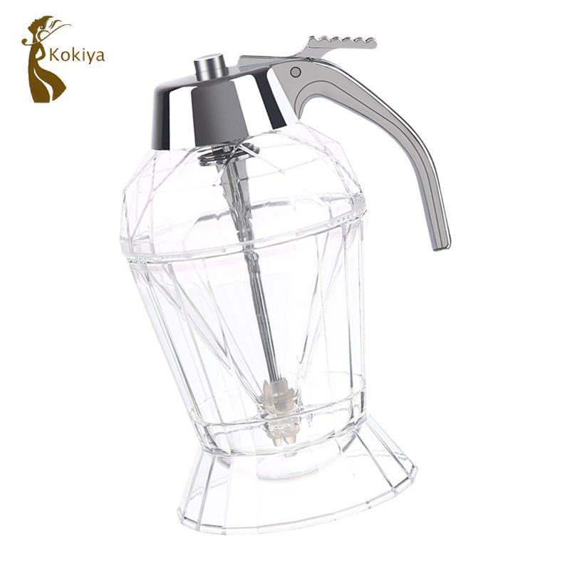 Bình mật ong có bình đựng gia vị đứng Hộp đựng mật ong cho gia vị đường