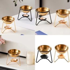 Bộ khuếch tán hương thơm đầu đốt kim loại YOI để tăng cường bầu không khí gia đình