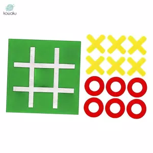 XO Cờ Vua Board Đồ Chơi Gia Đình Trò Chơi Xếp Hình Cha Mẹ Con Tương Tác Bảng Trò Chơi Nought Và Thánh Giá Cho Ngoài Trời Trong Nhà Du Lịch Người Lớn