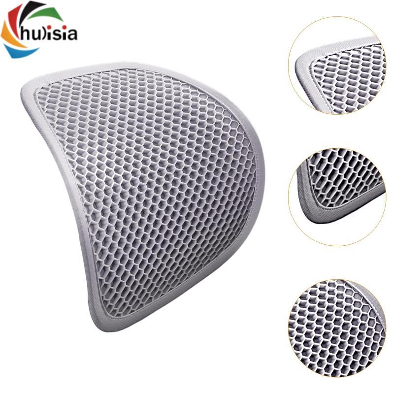 Hỗ trợ lưng ghế ô tô Hỗ trợ tựa lưng Đệm hấp thụ sốc Đệm ghế thoáng khí cho tài xế văn phòng tại nhà