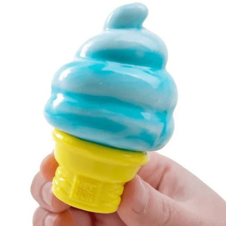 NeeDoh Nice Cream Cone Squeeze Toy Ice Cream Sensory Squishy Fidget Antistress Toy