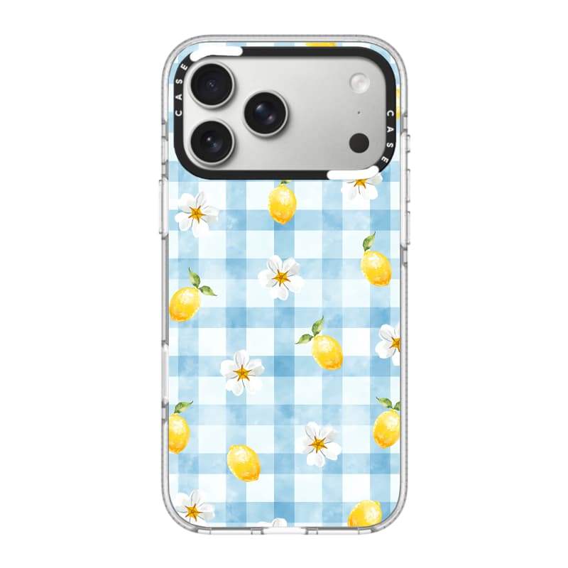 CASECASE X Fruit White Flower Phone Case HỒNG CAMERA RING EDITION Tác động Vỏ hút từ tính trong suốt cho IPhone 17 / 16 / 15 / 14 / 13 Pro Max Air với bao bì cao cấp
